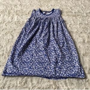 Tea Collection Blue Floral dress